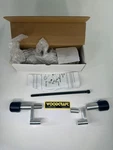 New Woodcraft Ducati 848 1098 1198 Frame Sliders Crash Base Kit + Pucks 50-0640. Fixed Price $249.99.