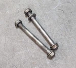 Honda CR80R CR85R Lower Engine Mounting Set 1996-2004. Fixed Price $11.00.