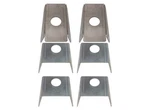 Rustbuster 1976-1986 Jeep Cj Body Mount Brackets Durable Fitment. Fixed Price $117.07.
