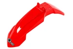 Ufo Red Front Fender 16-23 Mc, SX65. Fixed Price $19.95.
