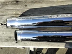 2006-2007 Victory Performance Chrome Exhaust Mufflers. Fixed Price $472.15.