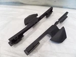 2008-2018 Kawasaki Concours Abs ZG1400 Rear Passenger Grab Bar Handle Rails. Fixed Price $19.99.
