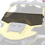 Sautvs Dark Tinted Front Half Windshield For Can-am Maverick R,. Fixed Price $286.50.