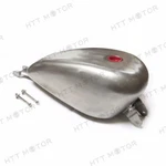 Indented 3.3 Gal Carb Fuel Gas Tank For Harley Sportster 883 1200 Xl 2004-2010. Fixed Price $342.65.