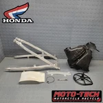 2001 2000 Honda CR250R Subframe & Airbox 50200-KZ3-J30 CR125R 320. Fixed Price $275.00.
