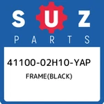 41100-02H10-YAP Suzuki Frame(black) 4110002H10YAP, New Genuine Oem Part. Fixed Price $5074.42.
