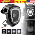 Led Motorcycle Headlight Hi-lo Beam Drl White For Honda Navi NVA110B 2016 2021. Fixed Price $56.98.
