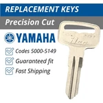 Yamaha Rhino Viking Yxz Wolverine Keys Replacement Cut To Code 5000-5149. Fixed Price $11.99.