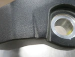 EB1093 2016 Mv Agusta F3 800 Right Rh Frame Rear Support. Fixed Price $79.98.