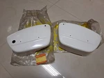 Suzuki K10-K11-M10-M12-M15-K15 Frame Side Cover L-r Plastic White Nos Japan. Fixed Price $199.99.