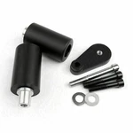 Frame Slider Crash Protector For Yamaha Yzf R6S 2003-2008 No Cut Blk Yu. Fixed Price $30.65.