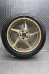 2014 Yamaha Yzf Rear Rim J17M/CXMT6.00 & Michelin Radial Tire 190/55ZR17. Fixed Price $399.99.