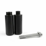 Frame Slider Crash Protector For Honda Cbr 600 F4I Black Extended Us. Fixed Price $26.30.