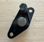Harley Davidson Left Footboard Bracket With Hex End 50585-87. Fixed Price $118.75.