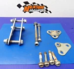 1994 Yamaha WR250 Engine Motor Mount Bracket Bolt Hanger Set 4EW-21425-00-00. Fixed Price $54.99.