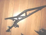 Ducati Oem 2010-2014 Multistrada Left Rear Subframe 471.1.014.1CA. Fixed Price $29.99.