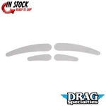 Drag Specialties Chrome Frame Inserts For Harley Davidson Softail 1984-2007. Fixed Price $25.70.