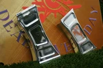Kuryakyn 7774 Chrome Downtube Crossbrace Cover Touring 2013-EARLIER Used. Fixed Price $20.00.