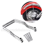 1997-2007 Honda Shadow VT750 Ace Saddlebag Support Brackets Bar Chrome Mount. Fixed Price $47.00.