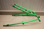 1998 Kawasaki KX250 Chassis Seat Bracket 2284 S52. Fixed Price $95.11.