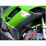 Shogun No-cut Frame Sliders Black Kawasaki Ninja 1000 2011-2016. Fixed Price $80.99.