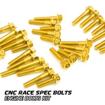 Gold Crankcase Cover Engine Bolt For Yamaha Yzf R1 04 05 06. Fixed Price $72.17.