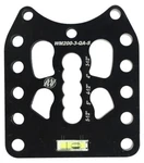Wehrs WM200-3-QA Birdcage Shock Plate Drop Mount Rear 4-7IN Bolt-on Steel Black. Fixed Price $59.95.