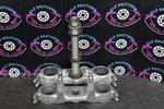 1990 Honda CR125R Oem Front Forks Lower Upper Triple Tree Stem Clamp Assy *good*. Fixed Price $89.99.