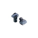 Puig R12 Frame Sliders - Black, No Modification Needed 9355N. Fixed Price $121.12.