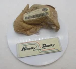 Harley-davidson Genuine Nos Left Passenger Footpeg Frame Bracket 50585-87. Fixed Price $69.99.
