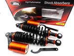 Harley Davidson Flhr/i Road King Classic 13 Inch Jbs Nitrogen Shock Absorbers Dg. Fixed Price $159.08.