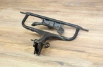 1995 Kawasaki Ninja ZX9R ZX900B Upper Fairing Bracket Mirror Gauge Stay. Fixed Price $34.99.