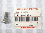 Kawasaki Nos New 92150-1839 Socket Bolt 8X20 Zr Zx EX250 KL650 KX250. Fixed Price $7.99.