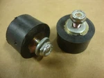 Harley Rubber Swingarm Bump Stop W/ Washers & Locknut Set 2 Big Dog Aih Softail. Fixed Price $19.99.