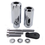 Htt Aluminum No Cut Frame Slider Crash Protector For 2005 2006 Kawasaki ZX-6R. Fixed Price $22.41.