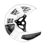 Cycra Tri Flow Front Disc Cover Kit White For Ktm Husqvarna. Fixed Price $65.59.