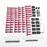 Httmt Cnc Alloy Complete Fairing Bolt Kit Bodywork Screws Nuts For Honda Red. Fixed Price $26.01.