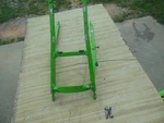 2000 - 2002 Kawasaki KX250 Rear Seat Mount. Fixed Price $93.99.