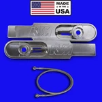 2008-2018 Ktm 690 Duke Swingarm Extensions And Brake Line "made The Usa". Fixed Price $159.00.