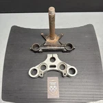 Harley-davidson Ironhead Sportster Fork Triple Tree Oem 45740-62A & 45707-72. Fixed Price $110.00.