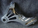 87-99 Rear Chrome Brake Bracket For Harley Chopper Evo Softail Rigid Frame. Fixed Price $69.99.