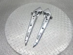 2002 02-05 Honda VTX1800 Oem Rear Fender Strut Rails Supports Pair. Fixed Price $50.18.