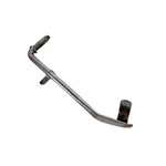 Oem 89-06 Harley-davidson Softail 50087-89B Chrome Side Jiffy Kick Stand. Fixed Price $32.87.