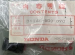 New Genuine Honda 81146-MG9-870 Stopper Lid Rear Trunk. Fixed Price $8.90.