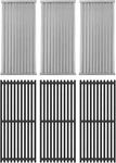 Emitter Plate & Grill Grate Charbroil Commercial 3 Burner Gas Parts. Fixed Price $141.29.