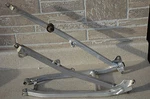 03 YZ250F YZ450F Yamaha Oem Complete Rear Sub Frame 5TA-21190-00-00. Fixed Price $29.99.