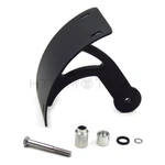 Side Curve Mount License Plate Bracket Tag Holder For Suzuki Boulevard M109R Bla. Fixed Price $35.03.