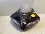 04-06 Yamaha YZFR1 Front Upper Fairing Cowling Headlight Oem Painted. Fixed Price $279.99.