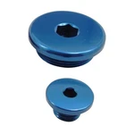 Works Connection Engine Plug Kit Blue For Yamaha YZ250F Monster Energy. Fixed Price $56.22.