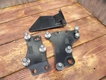 09-17 Yamaha FZ6R Right Left Foot Peg Rest Bracket Adapter 20S-274A3-00-00. Fixed Price $12.04.